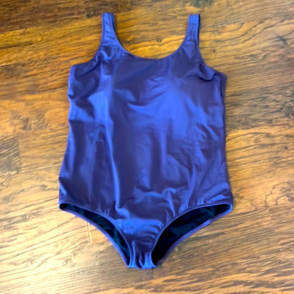 Sporti Plus Water Aerobic/Swim Lap One Piece Suit (104)